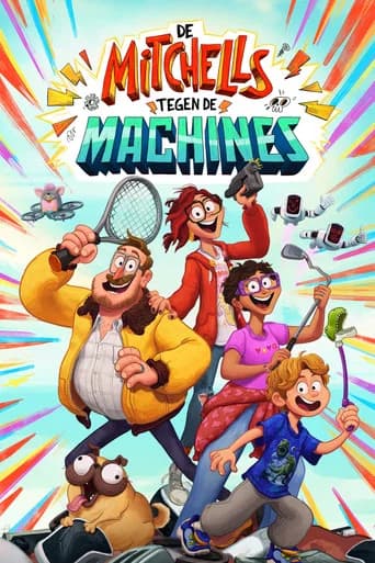De Mitchells tegen de machines poster