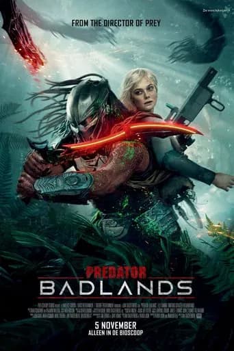 Predator: Badlands poster