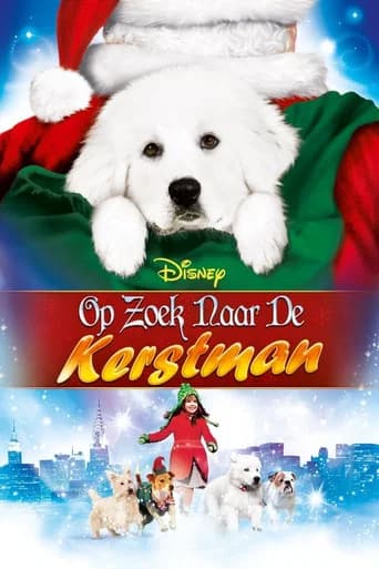 Op Zoek naar de Kerstman poster