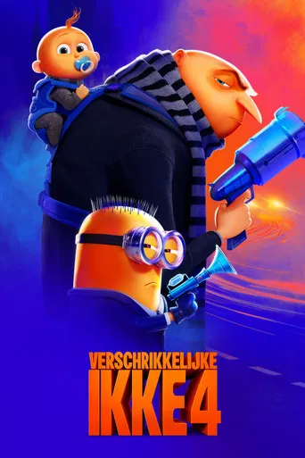 Verschrikkelijke Ikke 4 poster