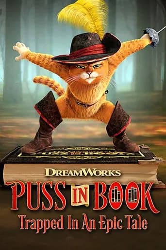 De gelezen kat - Gevangen in een verhaal poster