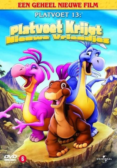 Poster van Platvoet 13 - Platvoet krijgt nieuwe vriendjes