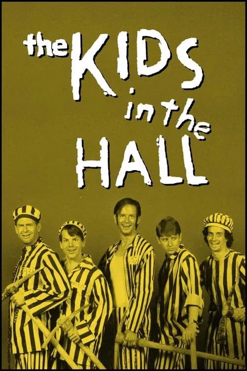 Poster van The Kids in the Hall