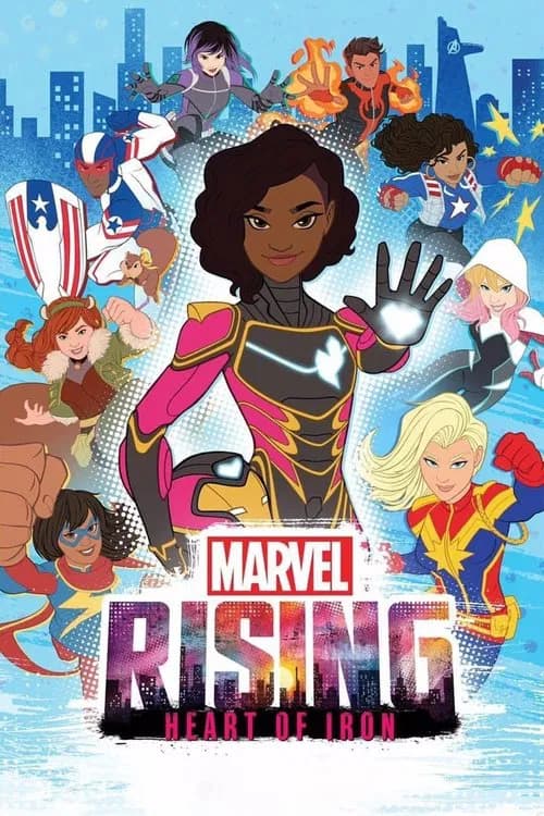Poster van Marvel Rising: Heart of Iron