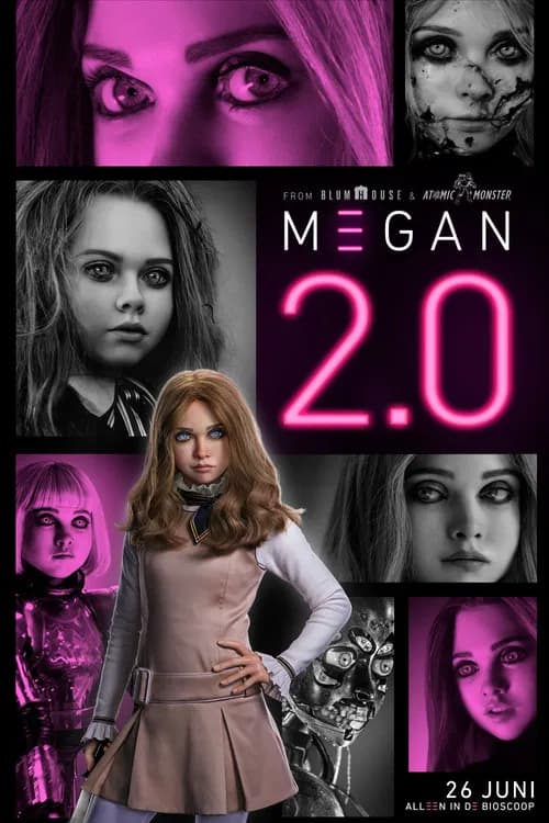 Poster van M3GAN 2.0