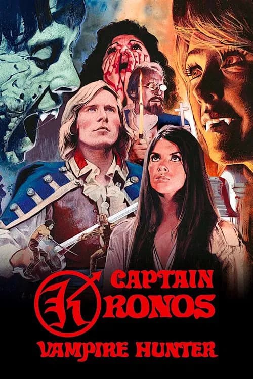 Poster van Captain Kronos: Vampire Hunter
