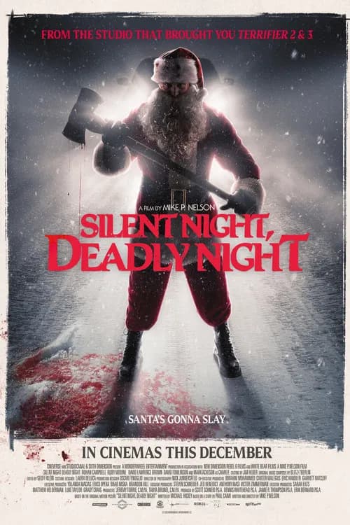 Poster van Silent Night, Deadly Night