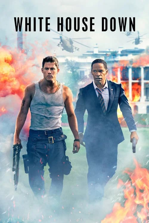 Poster van White House Down
