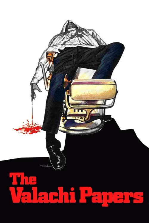 Poster van The Valachi Papers