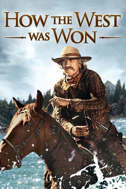 Poster van How the West Was Won