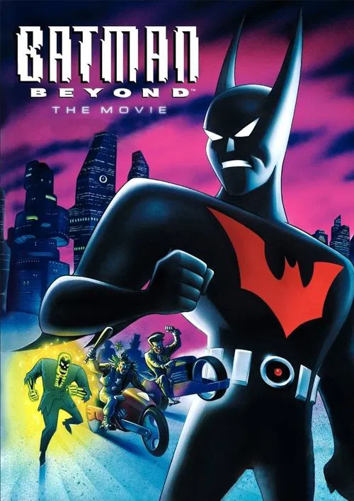 Poster van Batman Beyond: The Movie