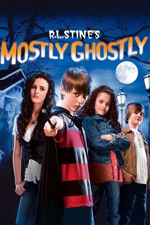 Poster van Mostly Ghostly