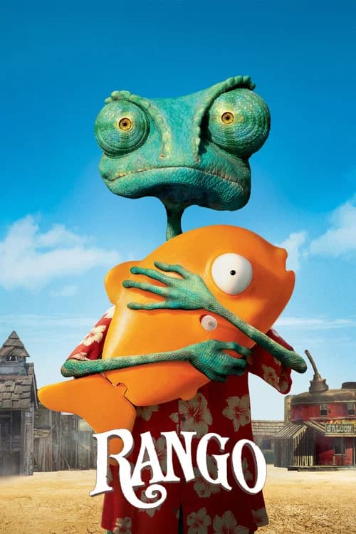 Poster van Rango