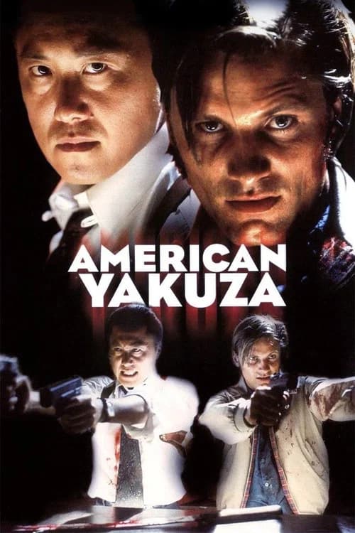 Poster van American Yakuza