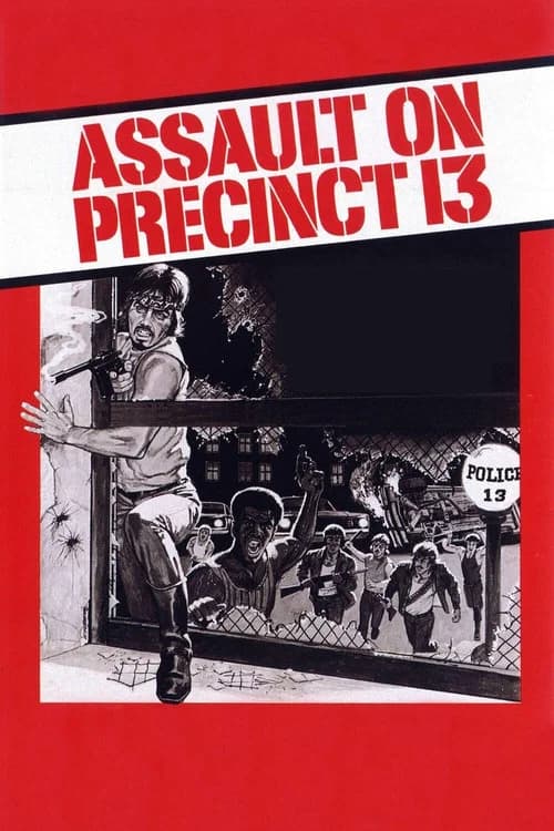 Poster van Assault on Precinct 13