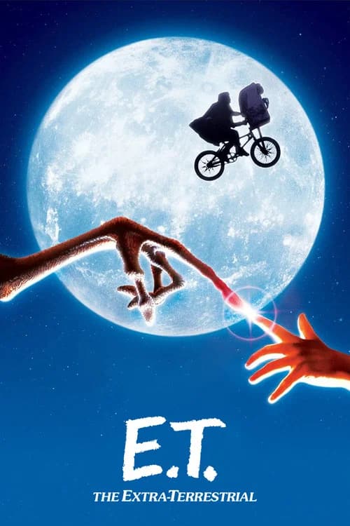 Poster van E.T. the Extra-Terrestrial