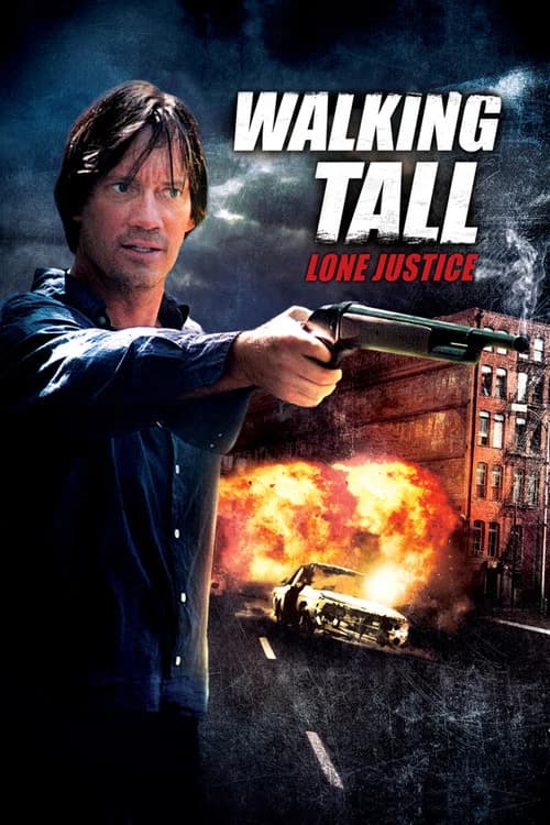 Poster van Walking Tall: Lone Justice