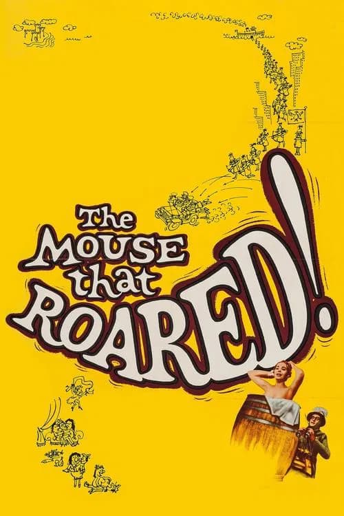 Poster van The Mouse That Roared