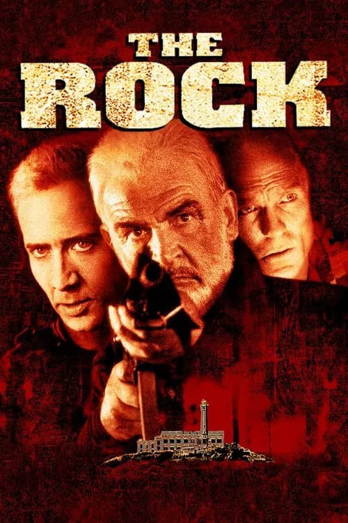 Poster van The Rock