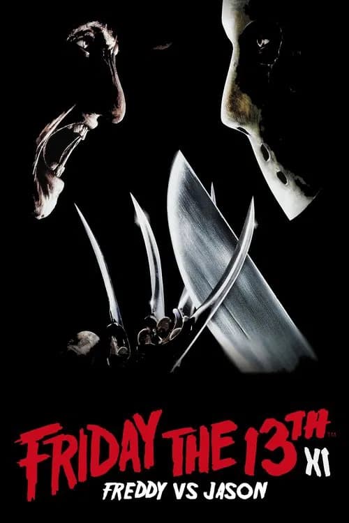 Poster van Freddy vs. Jason