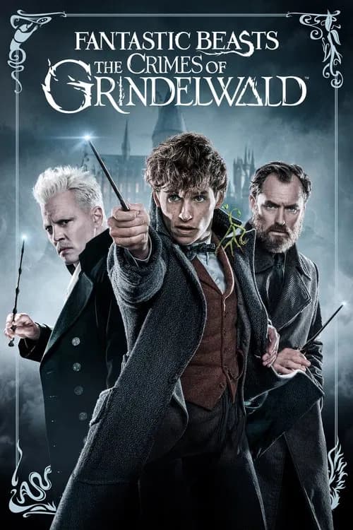 Poster van Fantastic Beasts: The Crimes of Grindelwald