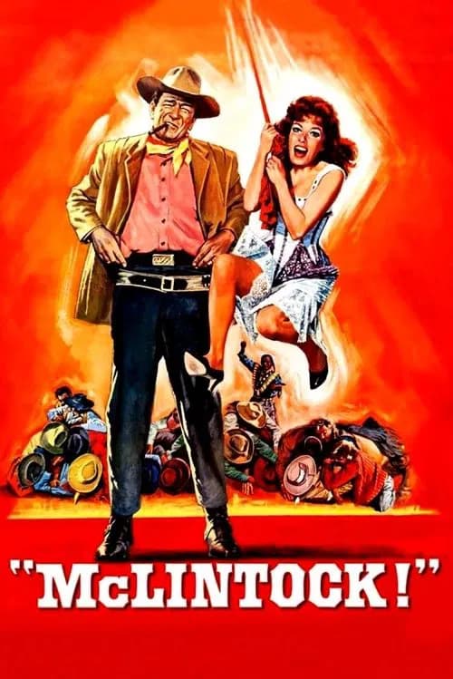 Poster van McLintock!