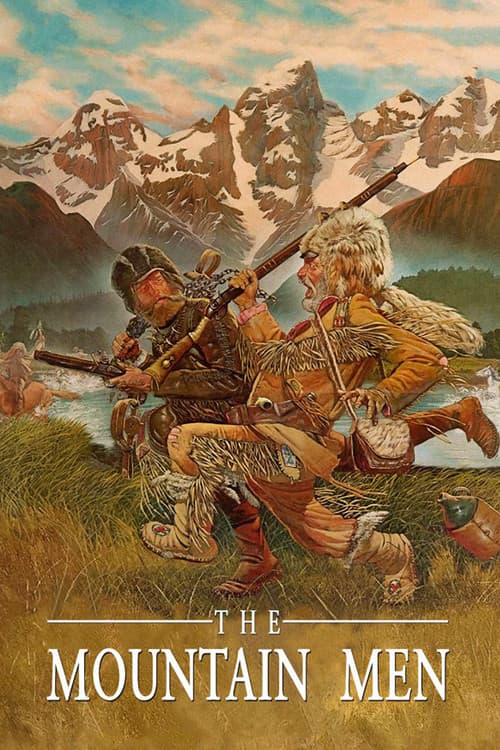 Poster van The Mountain Men