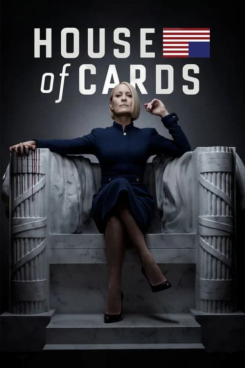 Poster van House of Cards