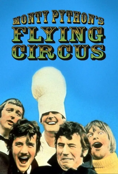 Poster van Monty Python's Flying Circus