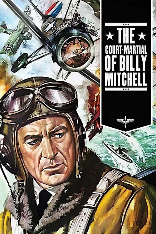 Poster van The Court-Martial of Billy Mitchell