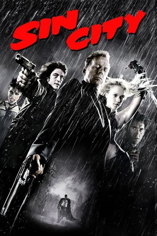 Poster van Sin City