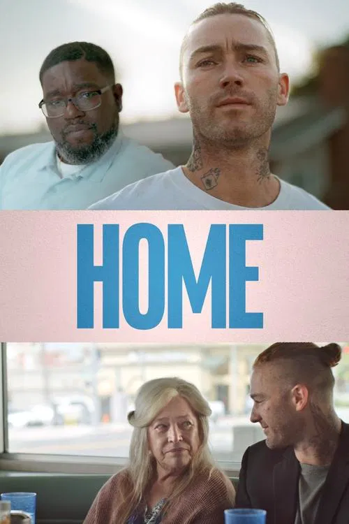Poster van Home