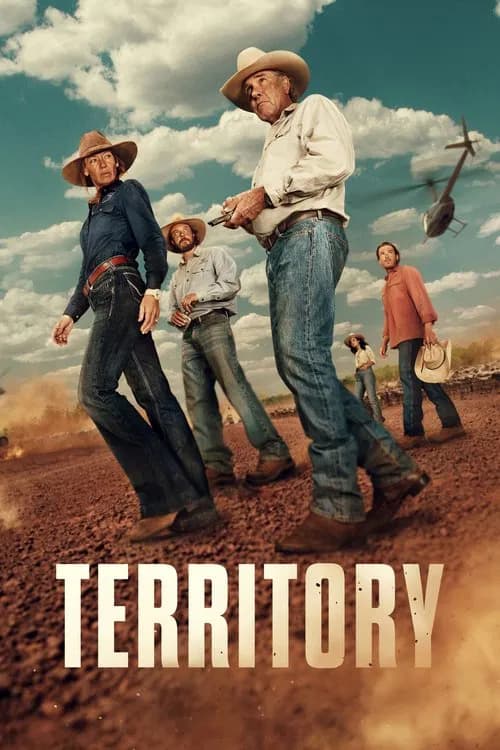 Poster van Territory