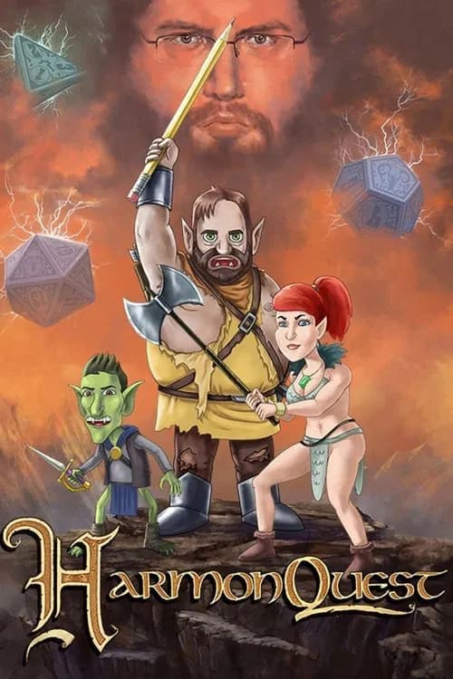 Poster van HarmonQuest