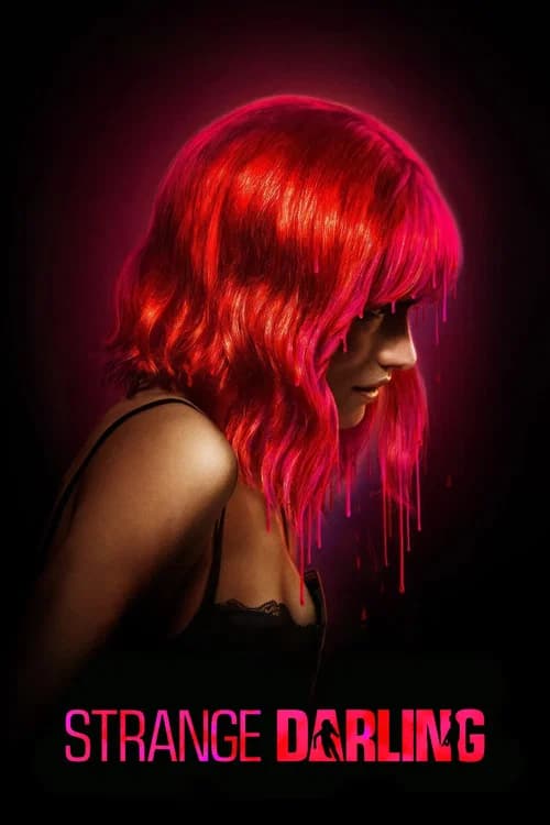 Poster van Strange Darling