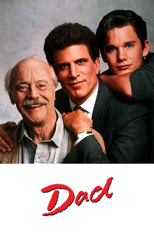 Poster van Dad