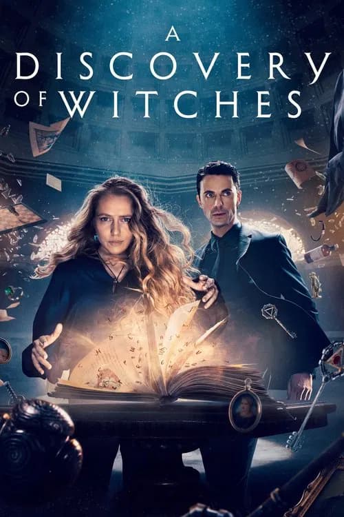 Poster van A Discovery of Witches
