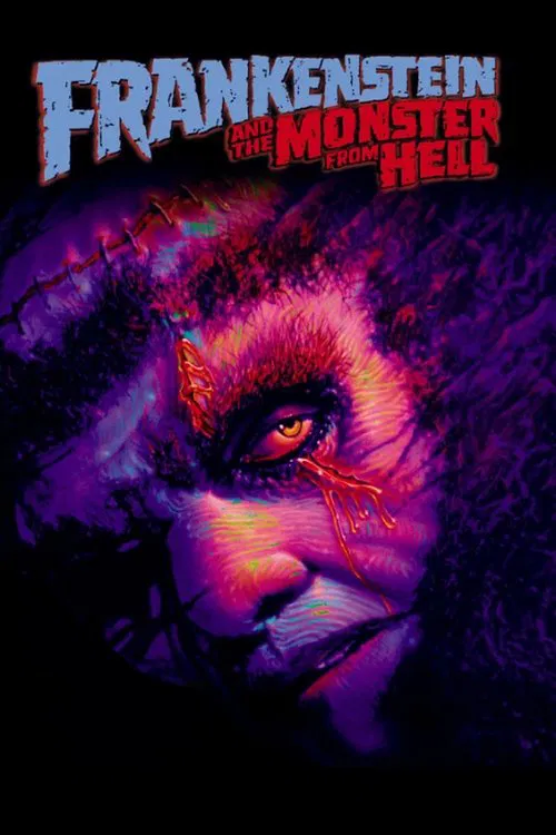 Poster van Frankenstein and the Monster from Hell