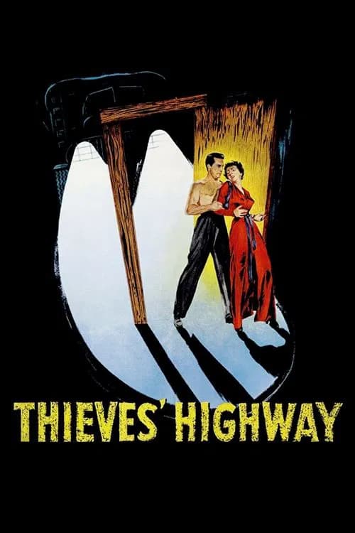 Poster van Thieves' Highway