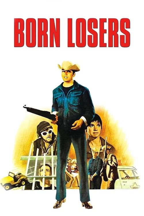 Poster van The Born Losers