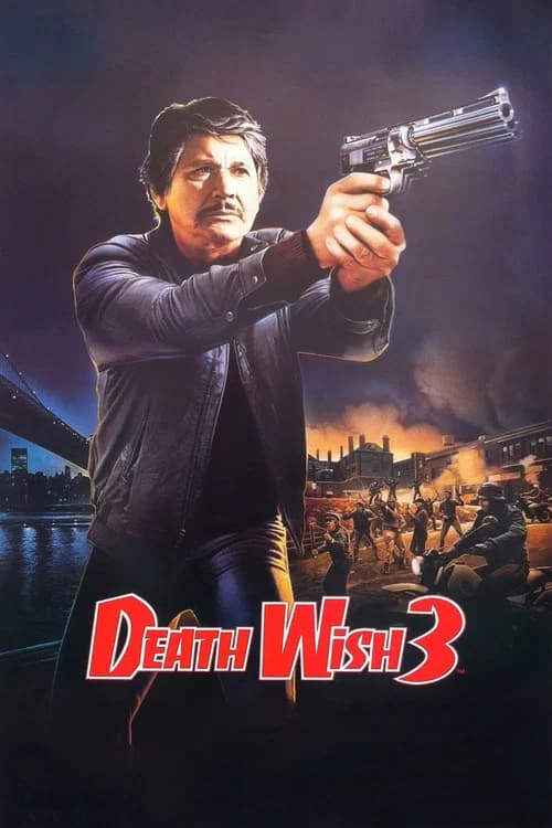 Poster van Death Wish 3