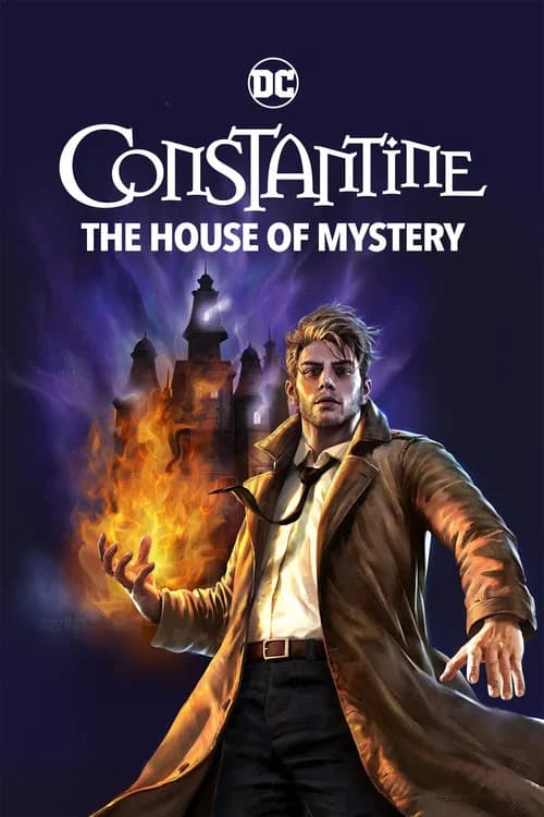 Poster van DC Showcase - Constantine: The House of Mystery