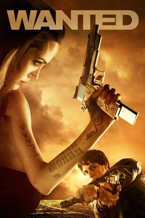 Poster van Wanted