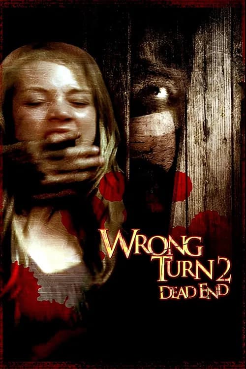 Poster van Wrong Turn 2: Dead End