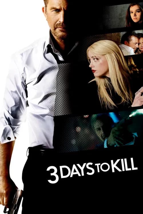 Poster van 3 Days to Kill