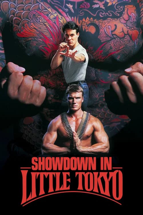 Poster van Showdown in Little Tokyo
