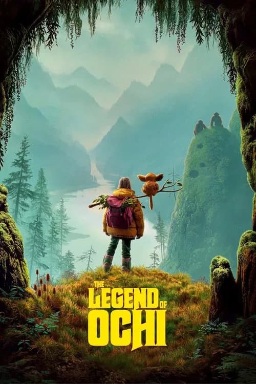 Poster van The Legend of Ochi