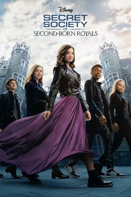 Poster van Secret Society of Second-Born Royals