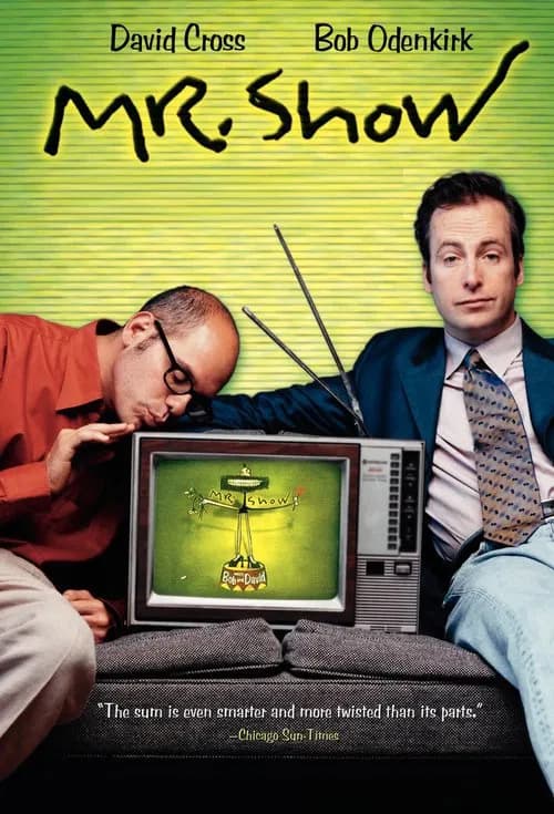 Poster van Mr. Show with Bob and David