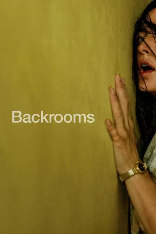 Poster van Backrooms